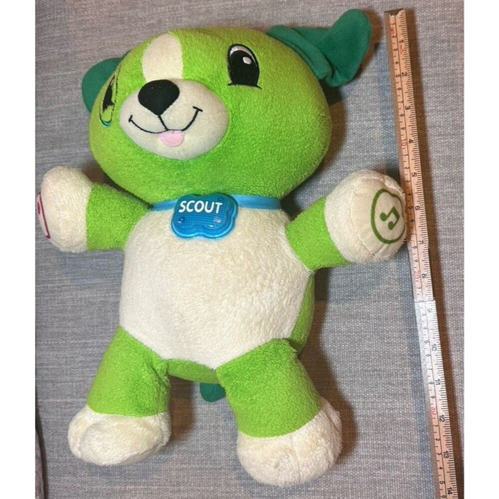Leap Frog Interactive Learning My Pal Scout Plush Talking Puppy Dog, Works - Picture 9 of 9